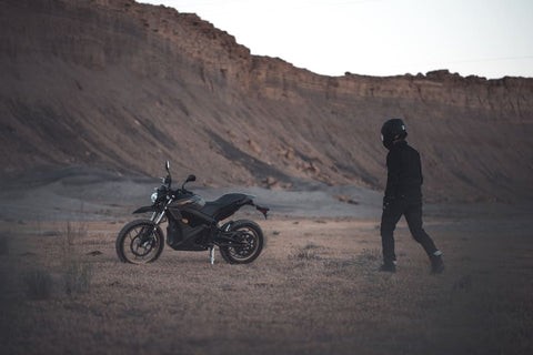 Motorcycle Rider Balancing