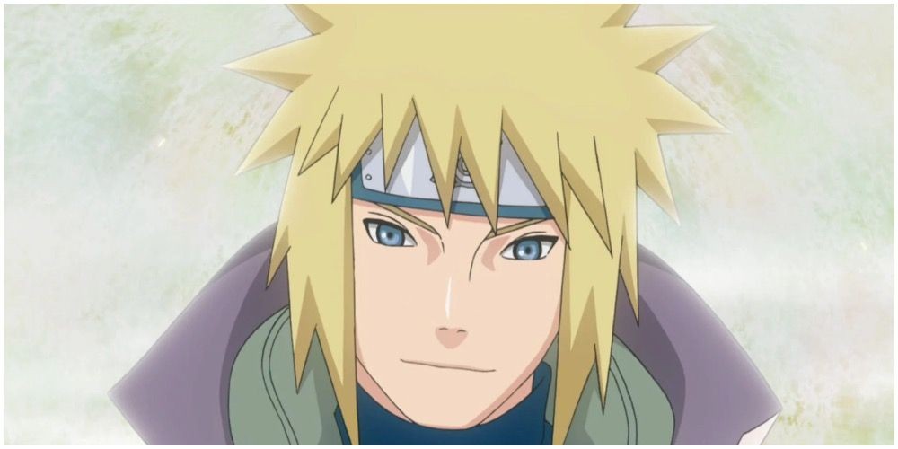 Naruto - Minato using sage mode