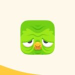 Tired Duolingo Owl Logo - No Yoruba On Duolingo_Ling App