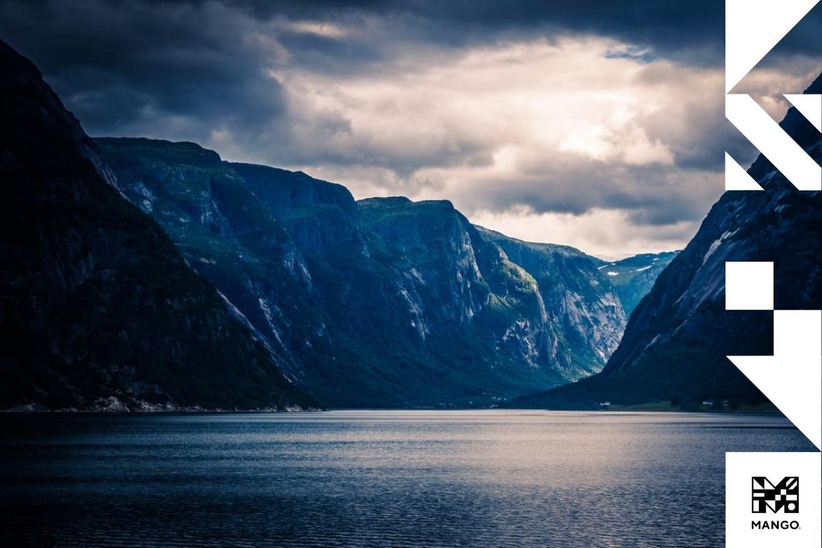 Breathtaking Norwegian fjords, illustrating the natural beauty and landscape of Norway