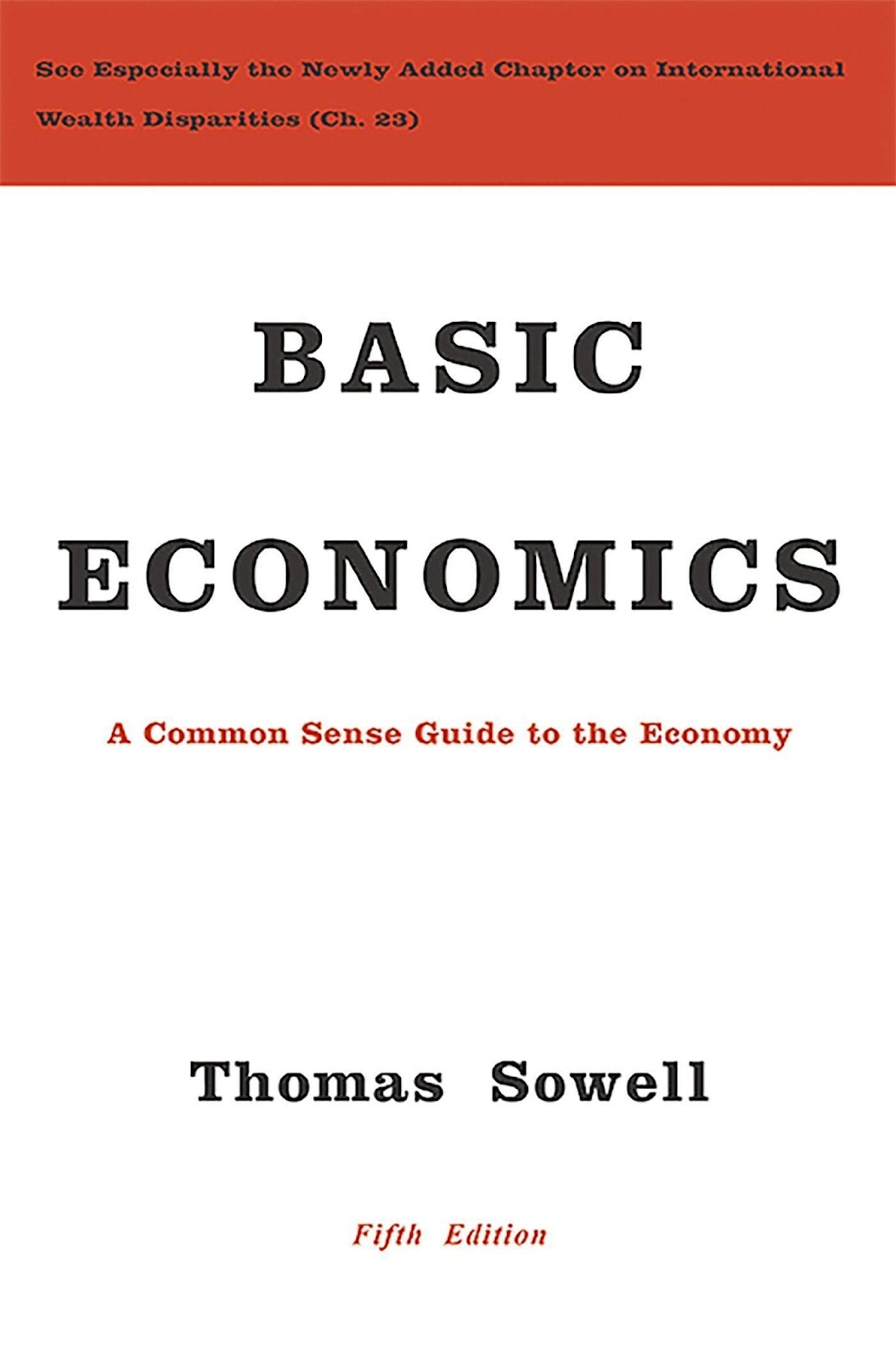 Basic Economics Book Cover