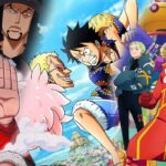 One Piece, Enies Lobby, Dressrossa, Egghead