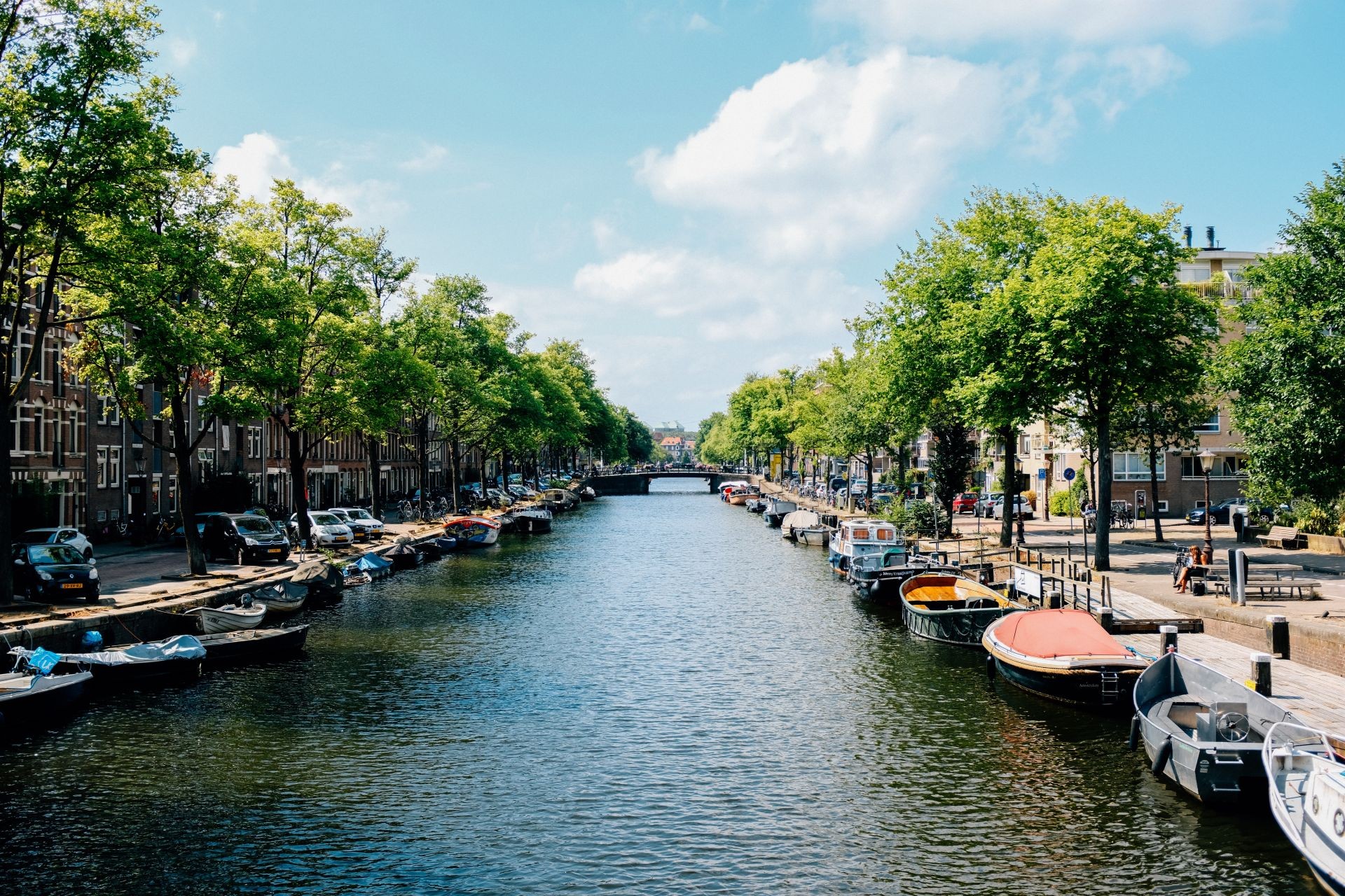 Amsterdam Canal View