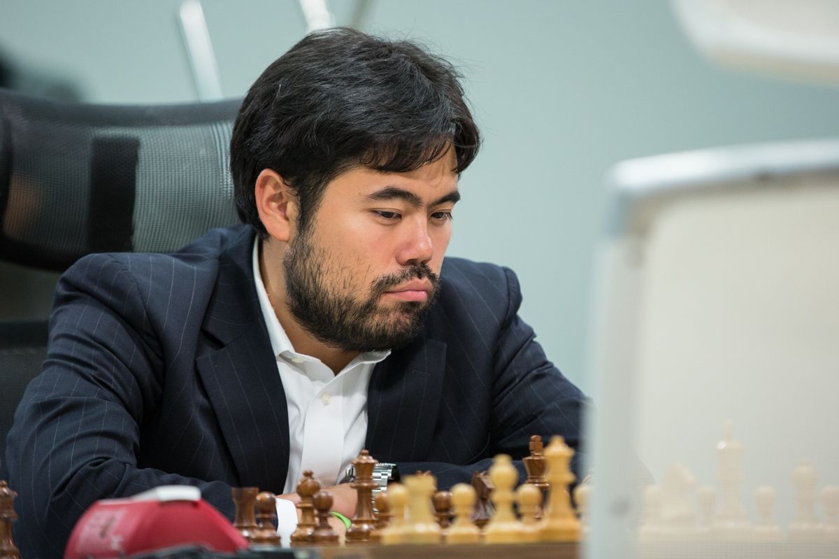 Hikaru Nakamura at a Chess Tournament