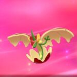 Pokemon Flapple spreading wings