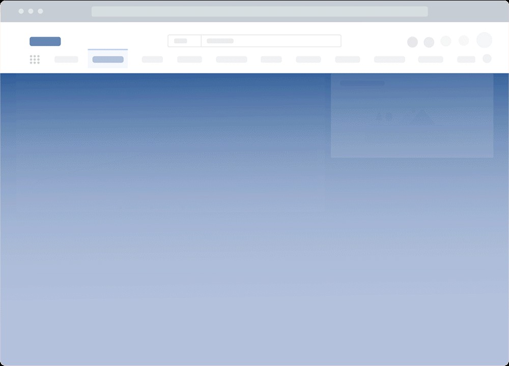 Example of a Digital Adoption Platform in action