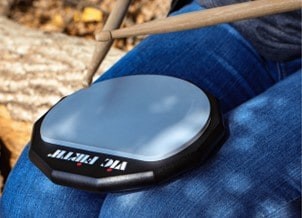 Drum set alternatives - practice pad soft side