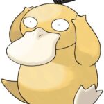 Psyduck artwork by Ken Sugimori