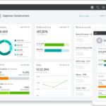 QuickBooks dashboard