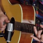 Musician recording guitar lessons in Colchester, Essex, providing guitar tuition in Ipswich, Suffolk.