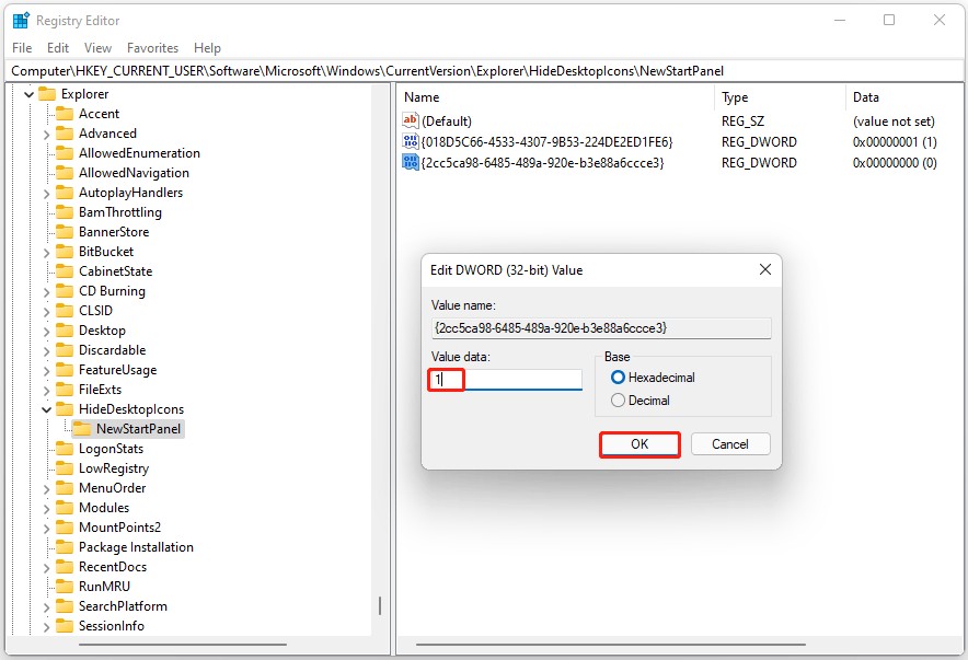 Remove Learn About This Picture in Windows 11 Using Registry Editor
