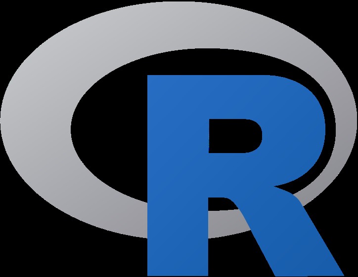 R and Python logos