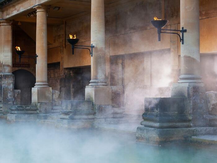 Roman baths