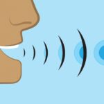 Person Using Echolocation to Navigate