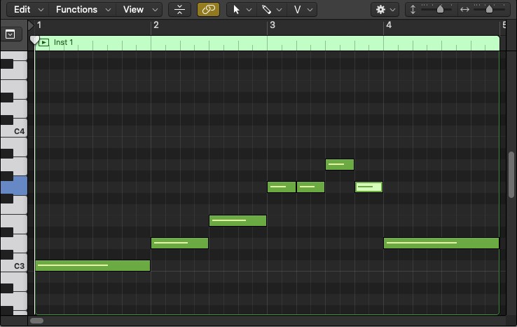 Piano Keyboard Layout for Music Theory