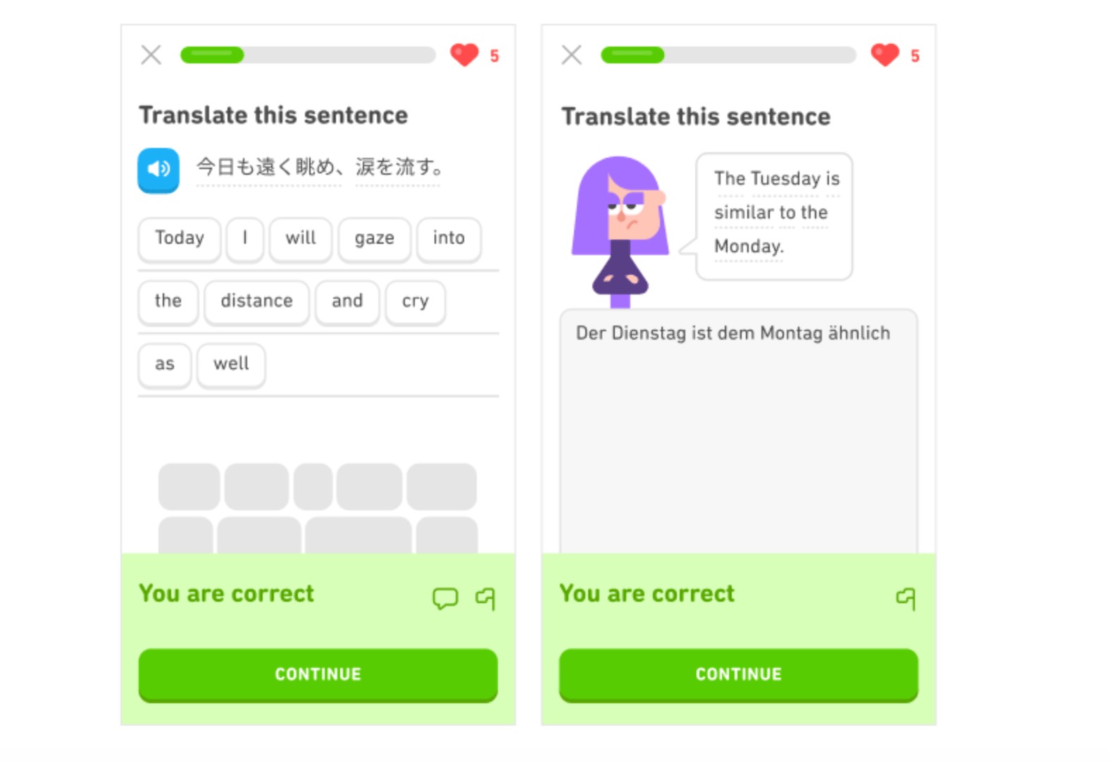 Duolingo Chinese Course Structure