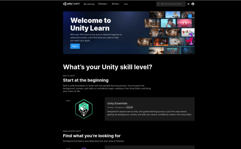 Unity