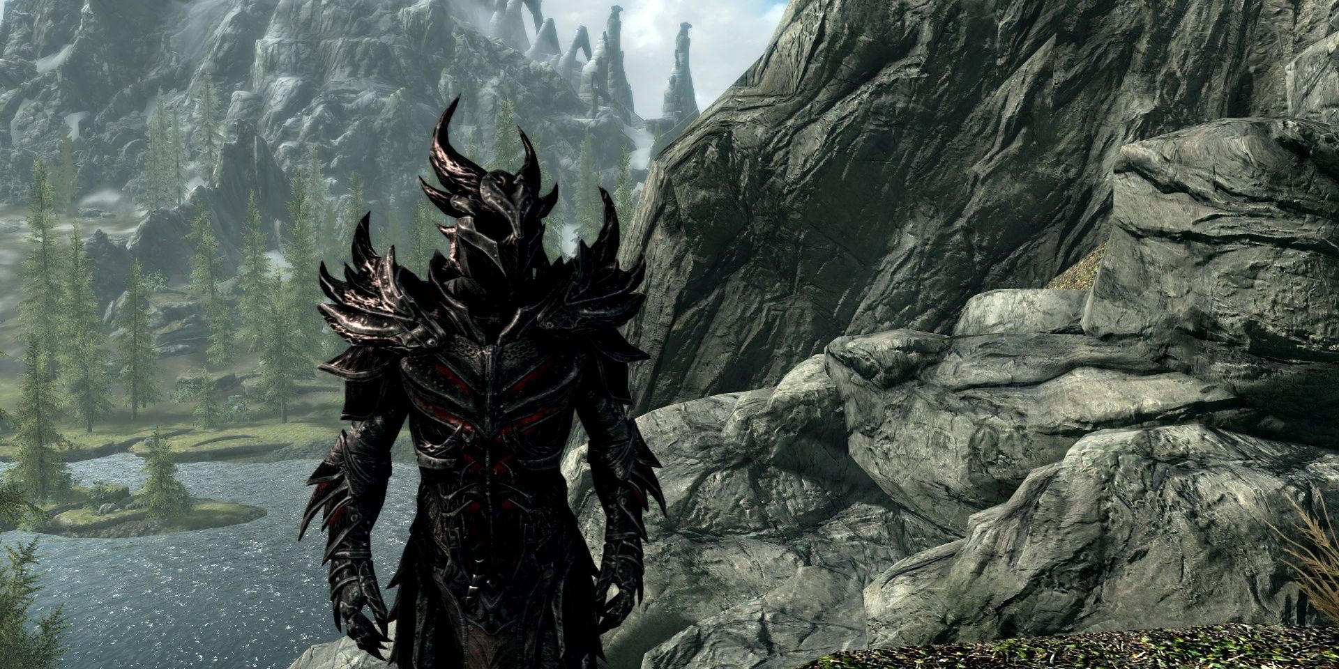 Skyrim Daedric Armor