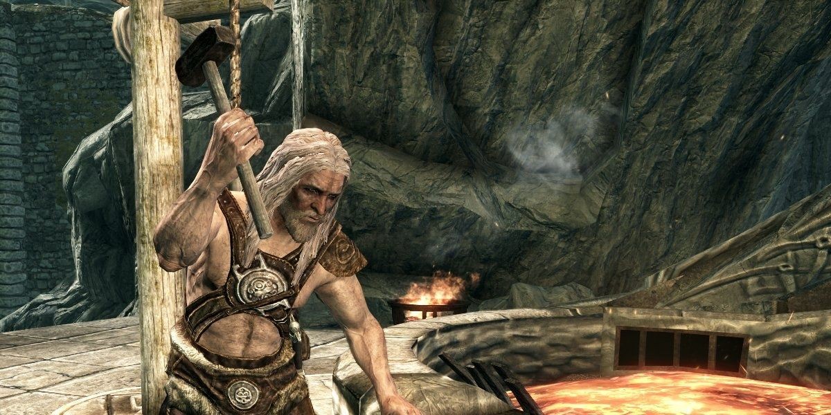Skyrim Eorlund Gray-Mane