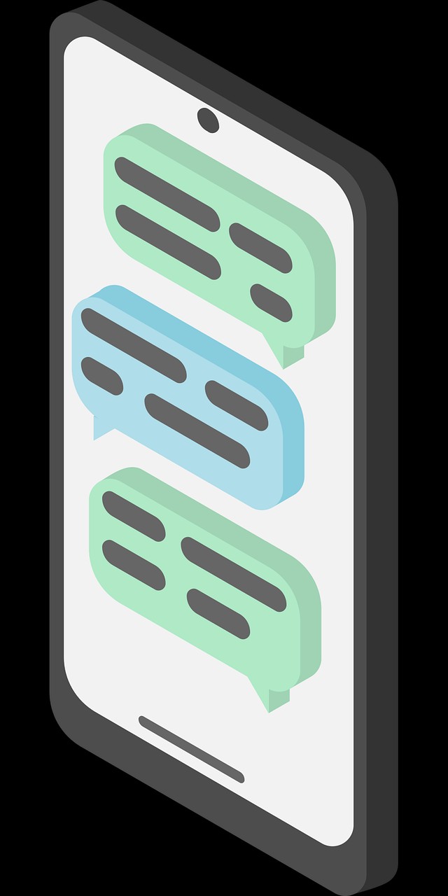 Telephone with messages