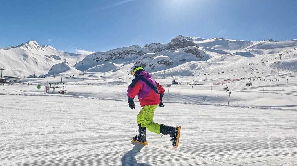 Snowfeet skiskates offer a unique skating-like experience on snow, perfect for ice skaters and hockey players