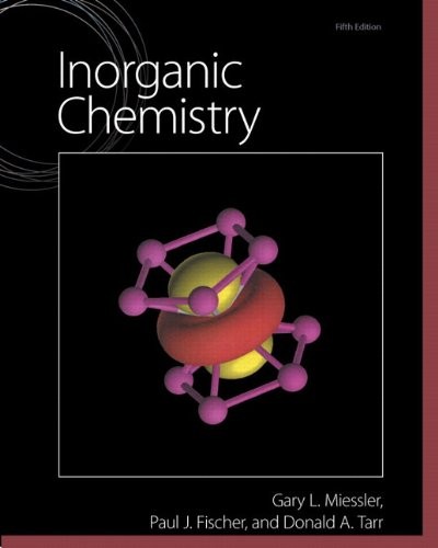 Inorganic Chemistry Textbook by Gary Miessler et al.