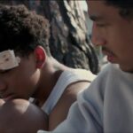 Lonnie Chavis as Eli and Marcus Scribner as Daniel in "How I Learned to Fly" highlighting the brothers' resilience