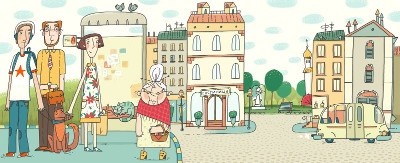 Russian for Everyone website displaying various lessons and topics