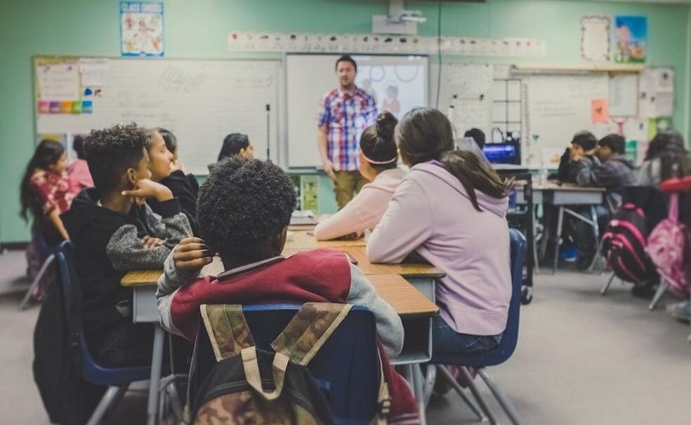 Diverse Students in Classroom