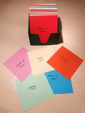Swahili Flashcards for Vocabulary Learning