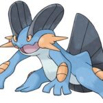 Swampert artwork by Ken Sugimori