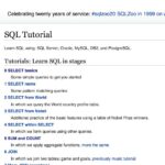 sqlzoo