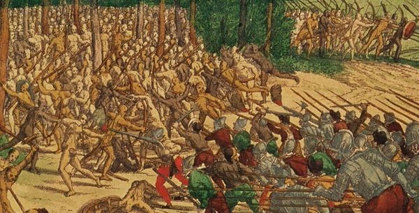The Pueblo Revolt