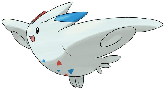 Togekiss Pokémon artwork