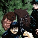 Toji and Megumi Fushiguro Image