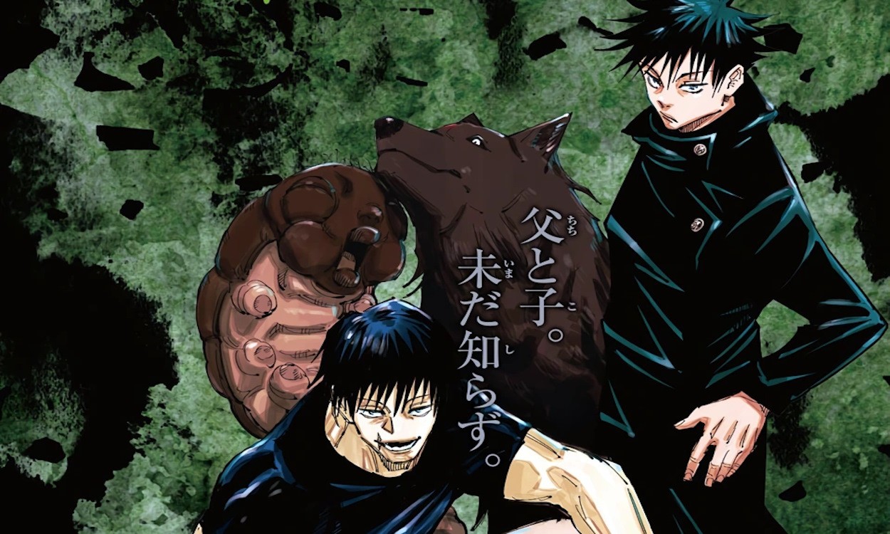 Toji and Megumi Fushiguro Image