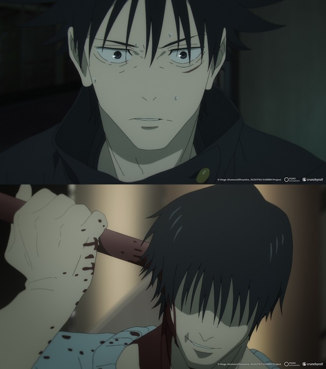 Toji Death Jujutsu Kaisen