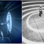 Toph using her seismic sense ability