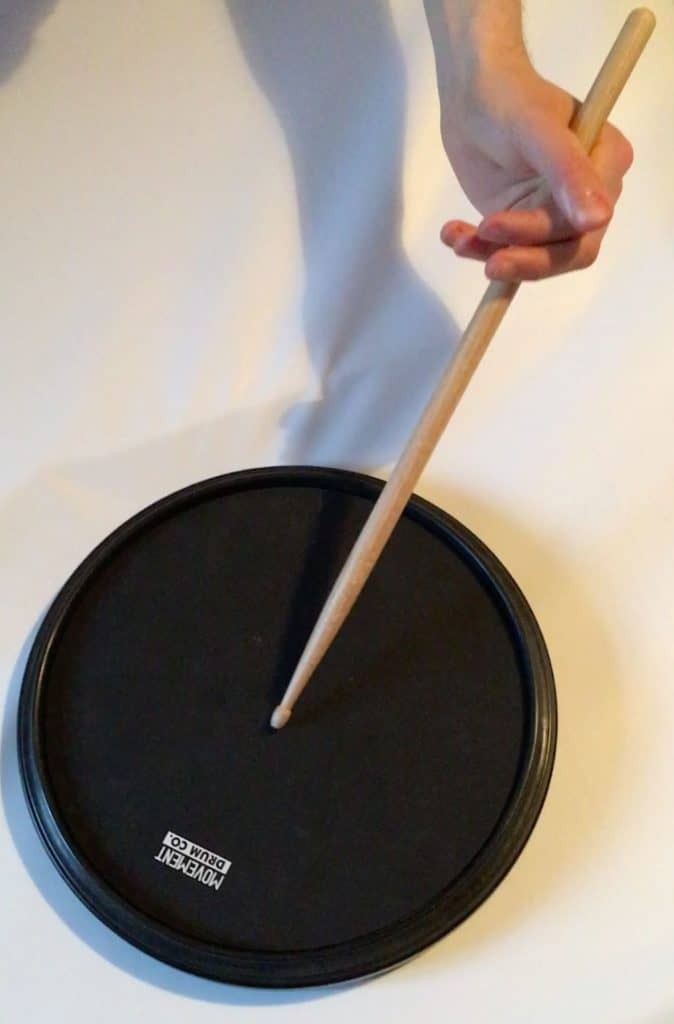Traditional Grip Step 2