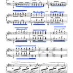Clair de Lune sheet music