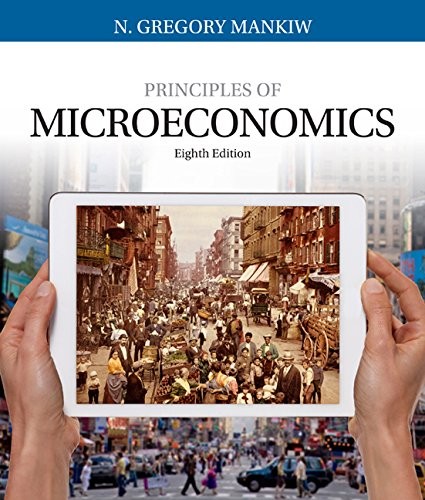 Principles of Microeconomics Book Cover