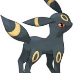 Umbreon artwork by Ken Sugimori