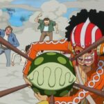 Usopp awakens observation Haki and saves Luffy and Law from Sugar in One Piece.