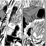 Vegeta Invented The Super Saiyan God-to-Blue Switching Technique In The Manga. Vegeta switches between his god forms, adopting the stronger one at the moment of attack in order to maximize the damage dealt to Goku Black