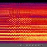 Spectrogram of Vibrato