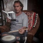 Vinnie Colauita Playing Drums Without A Drum Set