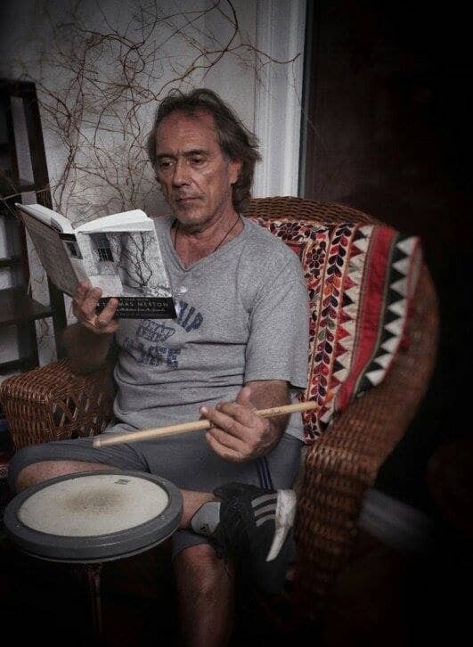 Vinnie Colauita Playing Drums Without A Drum Set