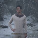 Sebastian teaching you Avada Kedavra in Hogwarts Legacy