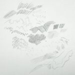 Assorted sketching and drawing tools