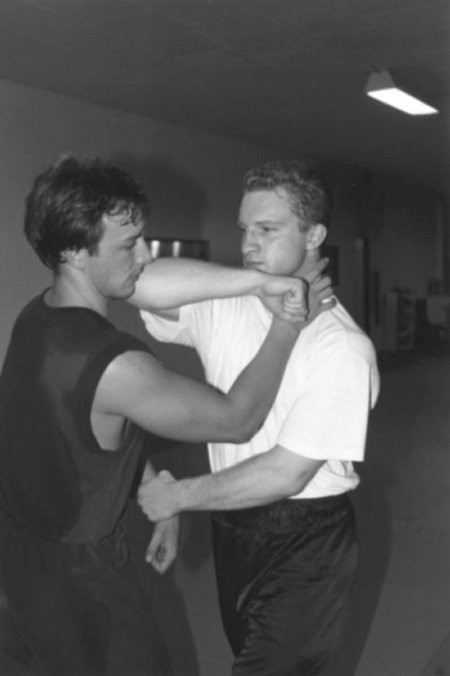 Martial Arts Elbow Strike